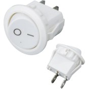 Resim Ic-133a Yuvarlak Işıksız On-off Anahtar 2p-179336 