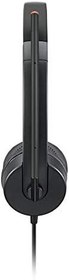 Resim Lenovo - Option Mobile Stereo 3,5 mm Kulaklık Seti, Siyah, Tek Boy 
