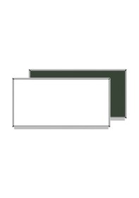 Resim Akyazı 120X200 Duvara Monte Kalemlikli Laminat Yazı Tahtası 