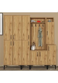 Resim Kalenderdekor1 Kalender Dekor Rose-1-2-3-4 Rs04 Portmanto Vestiyer Ayakkabılık 