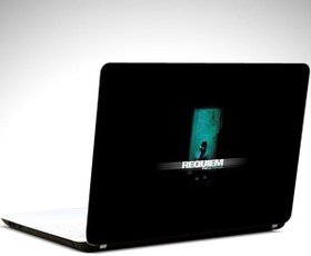 Resim Bir Rüya İçin Ağıt Laptop Sticker 10 İnch (25X19CM) 