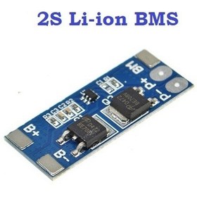 Resim Meltis 2S 10A Lityum İyon Bms Batarya Koruma Devresi 