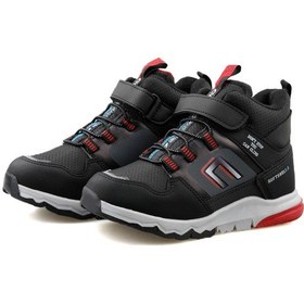 Resim Cool Trex Cırtlı Erkek Çocuk Bot Siyah - Kırmızı 