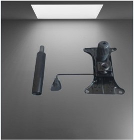 Resim Sandofis Tek Kollu Mekanizma+140'lık Siyah Amortisör 