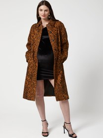 Resim Velvetine Hamile Elbise - XL 