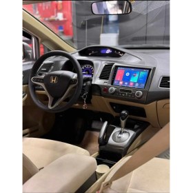 Resim Honda Civic Fb7 Model Uyumlu Multimedya Carplay, Navigasyon 4gb Ram 64GB Hafıza 