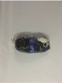 Resim Güçlü File - Beach, Plaj Voleybol Filesi Ağı - 3mm - 9.5mt – MAVİ 