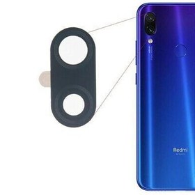 Resim Xiaomi Redmi Note 7 Arka Kamera Camı (Çıtasız Sadece Cam) 