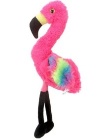 Resim Pembe Peluş Oyuncak Flamingo 80 Cm PEMBE 