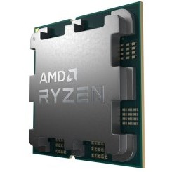 Resim AMD RYZEN 5 7600 6 Core, 3,80-5,10GHz, 38Mb Cache, 65W, AM5 Soket, TRAY (Kutusuz), (Grafik Kart VAR, Fan YOK) 