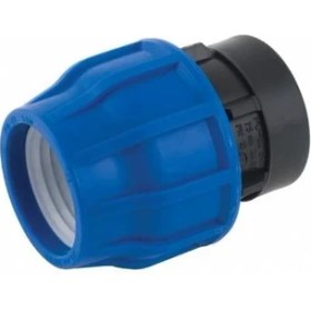 Resim Poelsan Mavi 63X2 Kaplin Dişi Adaptör 