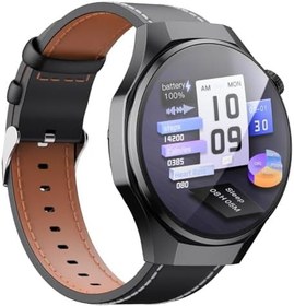Resim Havit M9064 1.46" Ekran Akıllı Saat - Bluetooth Arama, IP68, AI Asistan, Tansiyon Ölçer (Siyah) 