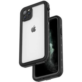 Resim noktaks Apple Iphone 11 Pro Max - - Kılıf Profesyonel Su Geçirmez Koruyucu 360 Kılıf 