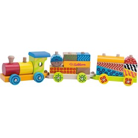 Resim Eichhorn Ahşap Küçük Tren Seti 