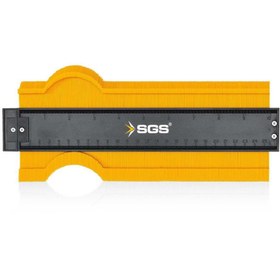 Resim Sgs SGS980 Magıx Şablon Cetveli 25x10cm 