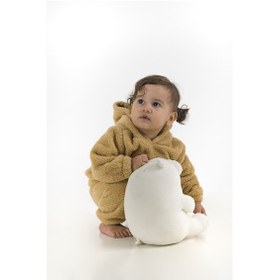Resim Welsoft Peluş Unisex Kışlık Bebek Takımları Çocuk Giyim Bebek Kıyafeti Çocuk Kostümü Welsoft Takım Tkmwls 001 