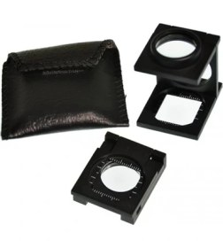 Resim Urfakent -1cm Full Çelikkaplı Full Çelik Kaplı Katlamalı Büyüteç TH-9008A 