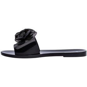 Resim Melissa Babe Petals Ad Kadın-kız Çocuk Parmak Arası Terlik 37817-siyah 
