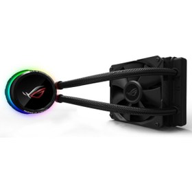 Resim ASUS 120mm Rog Ryuo 120 Rgb Sıvı Soğutmalı Işlemci Fanı 1x Fanlı 