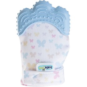 Resim Babyjem Diş Kaşıyıcı Eldiven Mavi 