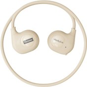 Resim Lemestar Lenovo Xt95ıı Kablosuz Bt5.3 Kulaklık - Hava Konduksiyonu, Açık Taşıma, Dokunmatik Kontrol, Mikrofonlu, Bej Renk 