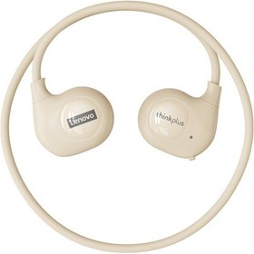 Resim Lemestar Lenovo Xt95ıı Kablosuz Bt5.3 Kulaklık - Hava Konduksiyonu, Açık Taşıma, Dokunmatik Kontrol, Mikrofonlu, Bej Renk 