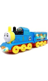 Resim Prestij Oyuncak Kutulu Işıklı Müzikli Thomas Tren ZX279 