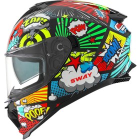 Resim SWAY SW 865 BOOM Full Face 