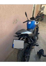 Resim Cf Moto 250 Nk Plakalık Spor Kısa 