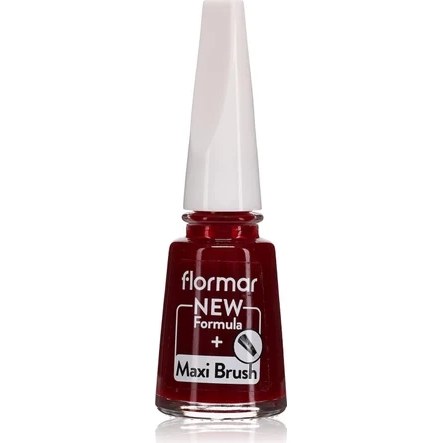 Flormar Klasik Parlak Bitişli Yüksek Pigmentli Oje - FNE-385 Red Velvet Fiyatı ve Özelliklerı - Badem