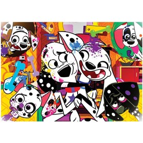 Resim Nessiworld KS Dalmatian 100 Parça Puzzle 