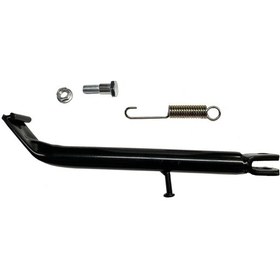 Resim Siyah Cg 125 Vidalı Yan Sehpa 