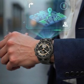 Resim Spovan Vision Sim Kart Kameralı Görüntülü Görüşme Mesajlaşma GPS Akıllı Saat - Siyah 