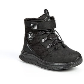 Resim Erkek Çocuk Bot Siyah 