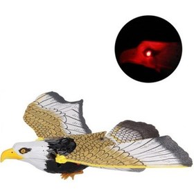 Resim Simülasyon Kuş Interaktif Kedi Oyuncakları Elektrikli Asılı Kartal Uçan Kuş Kedi Teaserin Kedi Sopa Tırmalama Kedi Oltası 56362643 