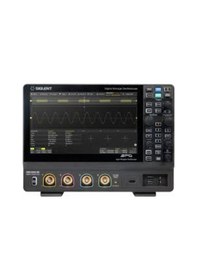 Resim Siglent Sds1104x Hd 100mhz, 12 Bit 4 Kanal Dijital Osiloskop 