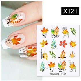Resim Su Transferli Nail Art Sticker X121 53013-21 