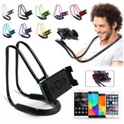 Resim Boyun Askılı Telefon Tutucu Boyuna Asılan Tablet Telefon Stand 