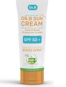 Resim Dr. B Sunscreen Lotion Aloe Vera Özlü SPF50+ 150 ml 