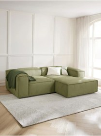 Resim S Home Design Concept Frida 2 Modül Mini Köşe Kanepe Fitilli 