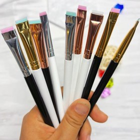 Resim 1 Adet Kirpik Kaldırma Fırçası, Plastik Kalıcılık Taraklı Kirpik Aparatı, İnceleme ve Renklendirme Seti - Profesyonel Güzellik Aracı, Sağlam Yapıdayan Dayanıklı Çevre Dostu Malzeme 