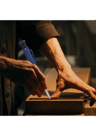 Resim Kuru Kalem Yedekleri-1 X Siyah Ahşap İşleme Kalemi 3 Kutu X Yedekler 6 Sarı/6 Kırmızı/6 Siyah -fotoğraf Rengi A 