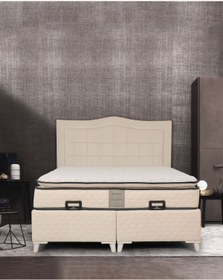 Resim be comfortable Paris Full Ortopedik Pedli Yatak 