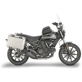 Resim Ducati Scrambler Yan Çanta Demiri (Givi PL7407) 