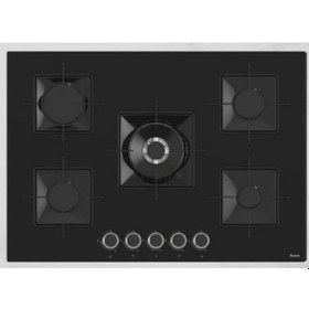 Resim Ferre SS035 Wok Gözlü Cam Ankastre Ocak 