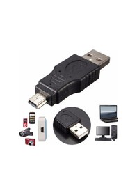 Resim Turbosepet 5 Pin Usb Erkek To Usb Erkek - Mini Usb Çevirici 