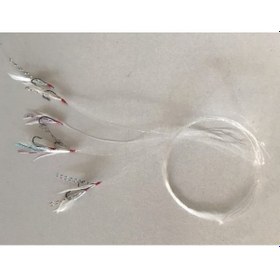 Resim Aldos Çapari Istavrit Çaparisi 9 No Iğneli Özel Tüylü, 7 Iğneli 