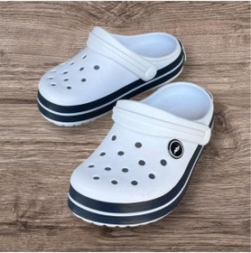 Resim Sonimix çocuk unisex ortapedik hafif taban önü kapalı terlik sandalet 