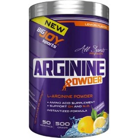 Resim BigJoy Sports Arginin Powder Orman Meyveli 500 gr 