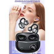 Resim Digi Monster YXG‑10SY Bluetooth Kulaklık | Kablosuz Spor ve Günlük Kullanım Için – Mikrofonlu, Ergonomik, Şarjlı 